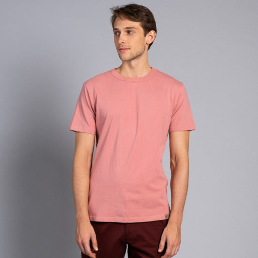 Desert Rose Pink Round Neck T-shirt – Minizmo